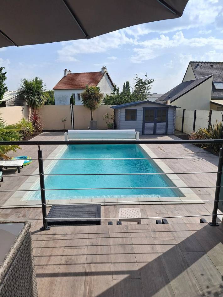 Location de vacances pour 12 personnes à Montoir-de-Bretagne