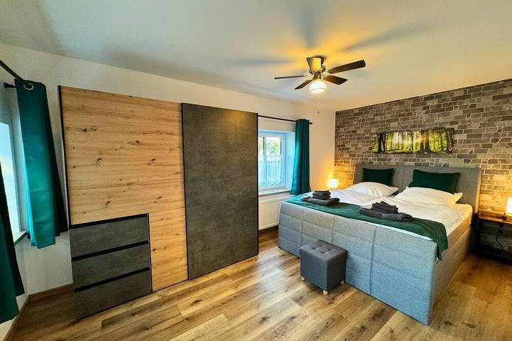 Ferienhaus für 8 Personen, mit Garten am Vogelsberg Region - 4