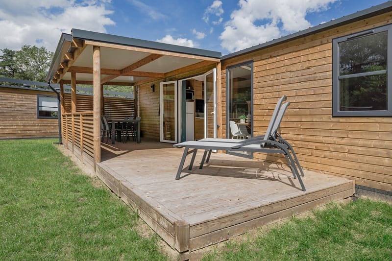 Rcn de Noordster — Chalet Atlas in Nationaal Park Dwingelderveld