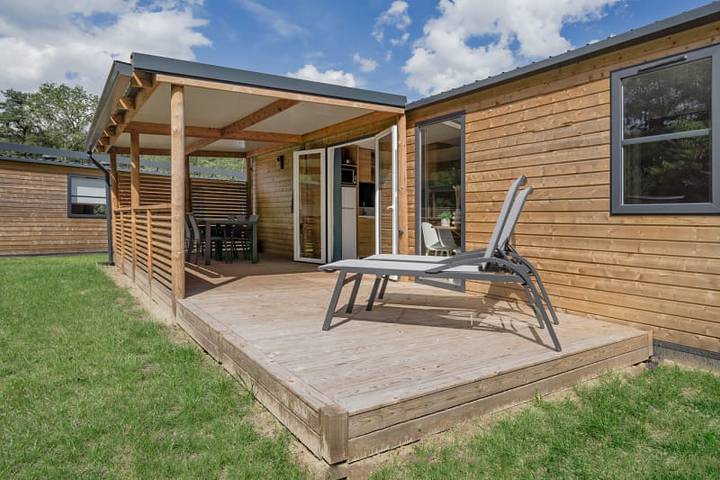 Camping für 6 Personen, mit Terrasse und Balkon/Terrasse in Drenthe - 2