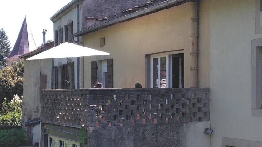 Location de vacances pour 10 personnes, avec balcon et vue à Fontenoy-le-Château - 2