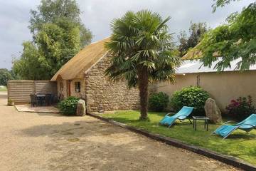 Location de vacances pour 5 personnes, avec jardin à Riec-sur-Bélon
