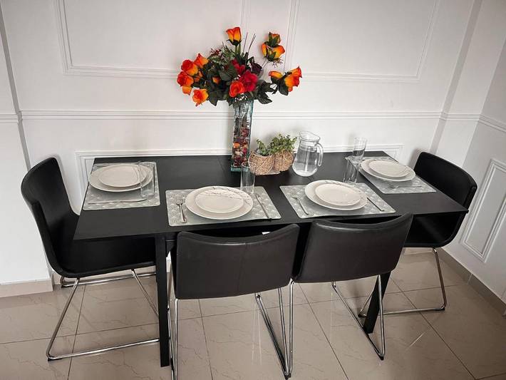 Gîte pour 6 personnes, avec balcon à Boissy-Saint-Léger - 2