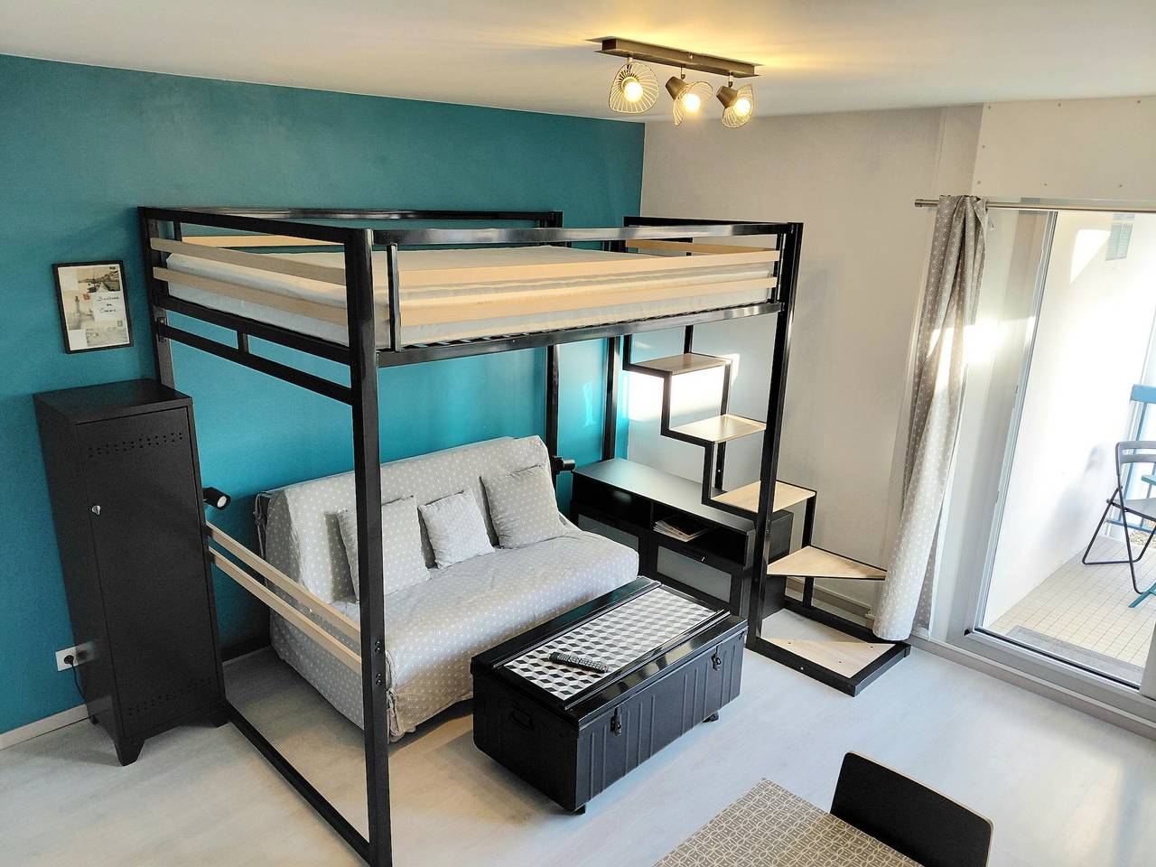 Studio entier, Studio Emma - Vue Mer avec terrasse in Le Croisic, Côte d'Amour