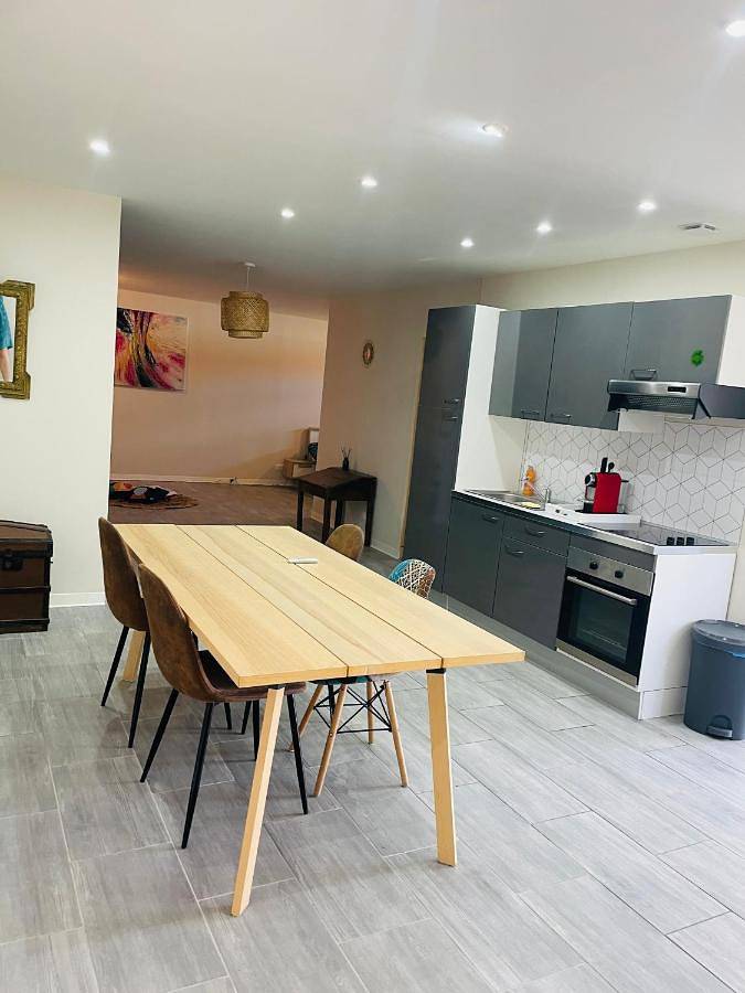 Appartement de vacances pour 4 personnes, avec terrasse - 1