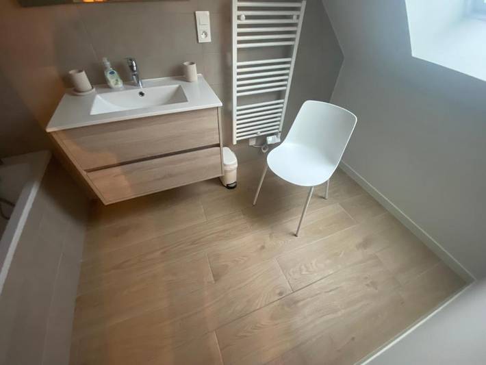 Location de vacances pour 8 personnes, avec jardin et vue à Fontenay-sur-Mer - 4