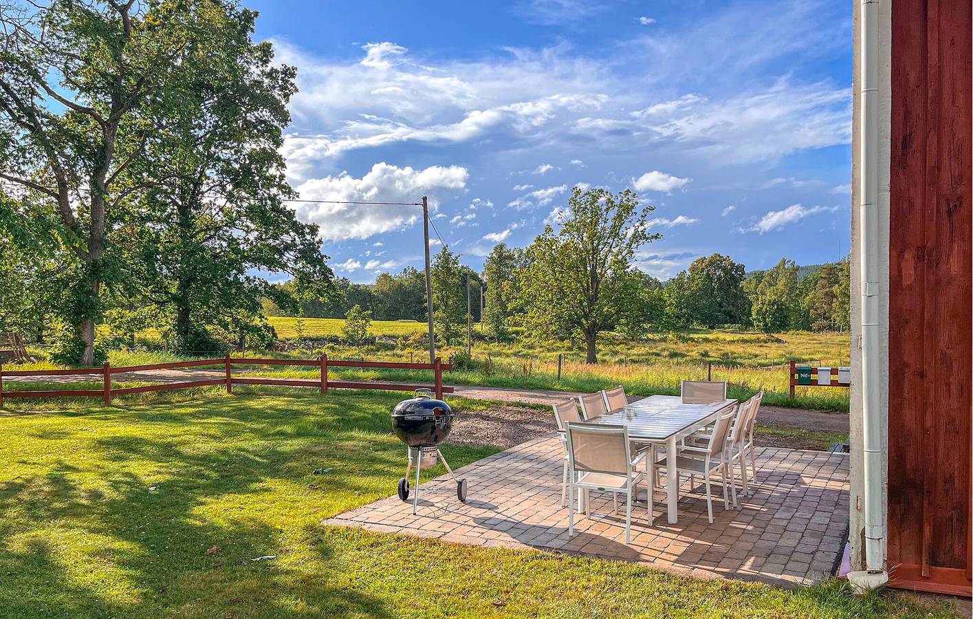 Ferienhaus für 8 Personen mit Garten in Ydre und Umgebung