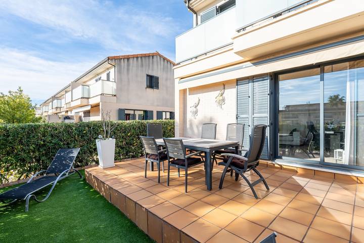 Vivienda lujo panorámica golf with Sea View, Wi-Fi and Air Conditioning in Panoramica Golf (Vinaros), Sant Jordi