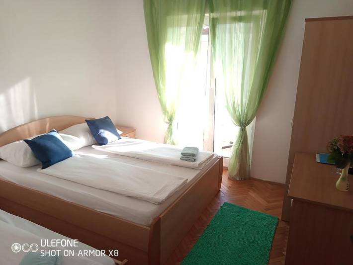 Ferienwohnung für 3 Personen, mit Balkon - 1