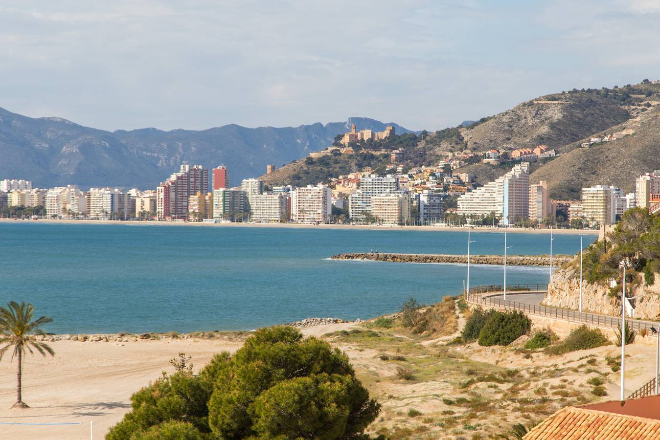 Ganze Wohnung, Ferienwohnung für 4 Personen mit Meerblick in Albufera De València Naturpark, Cullera