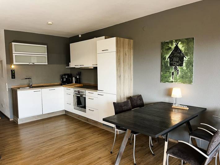Ferienwohnung für 4 Personen, mit Balkon und Garten in Lenzkirch