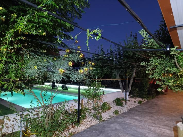 Casa de vacaciones para 12 personas, con jardín en Provincia de Toledo