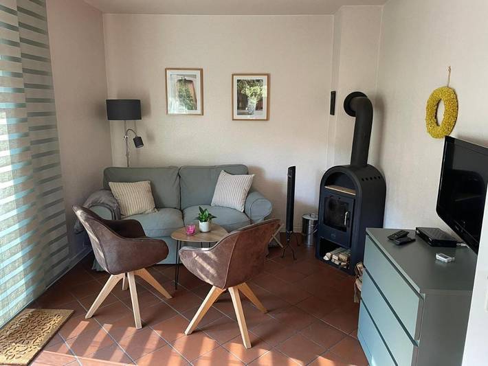 Ferienhaus für 4 Personen, mit Terrasse und Garten in Lalendorf
