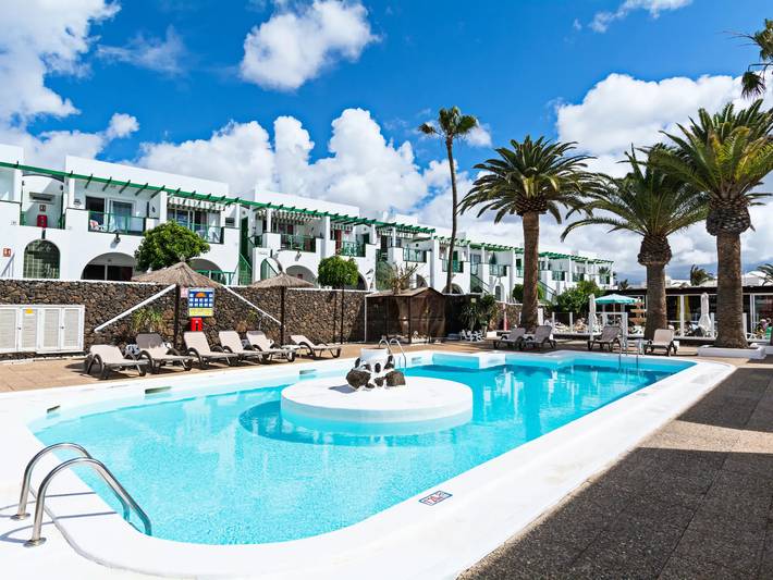 Casa de vacaciones para 3 personas, con Balcón y Terraza además de Piscina para niños y Piscina en Los Pocillos