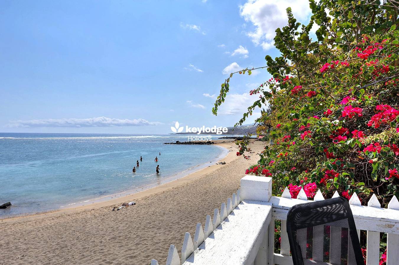 Estudio entero, Mosala 1 - studio pieds dans l’eau - Saint-Leu in Saint-Leu, Reunión