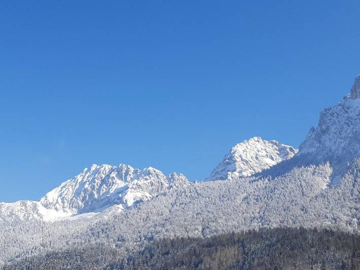 Ferienwohnung für 4 Personen, mit Terrasse und Garten im Mittenwald - 4
