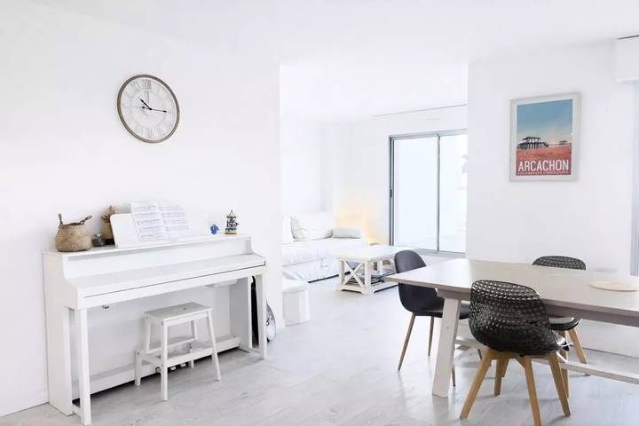 Gîte pour 6 personnes, avec vue et balcon dans Office De Tourisme D Arcachon - 3