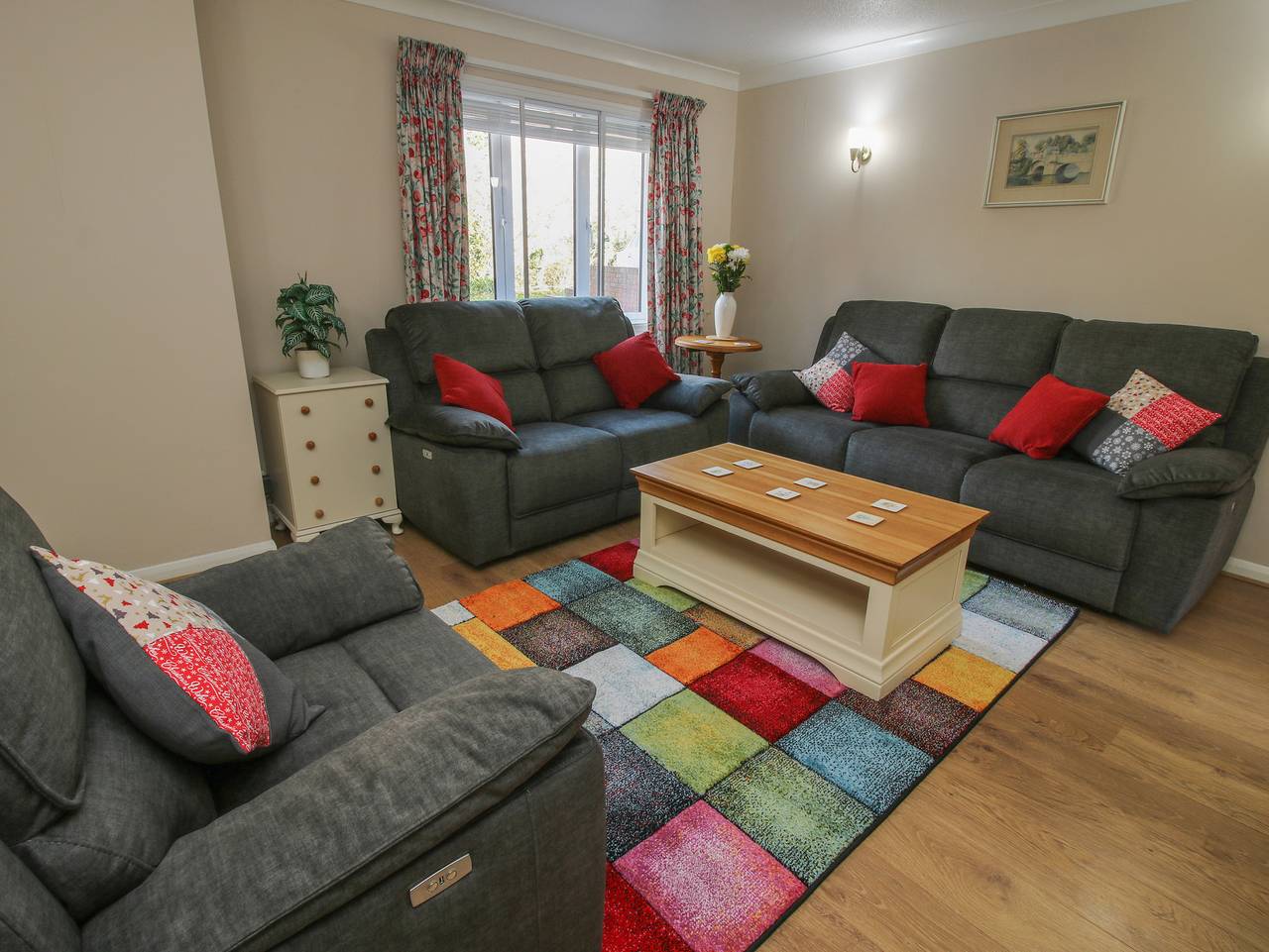 Ludlow House in Ludlow (Shropshire), Shropshire Hills