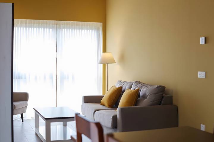 Apartamento de vacaciones para 4 personas, con jardín, Se admiten mascotas en Sierra del Sueve - 4