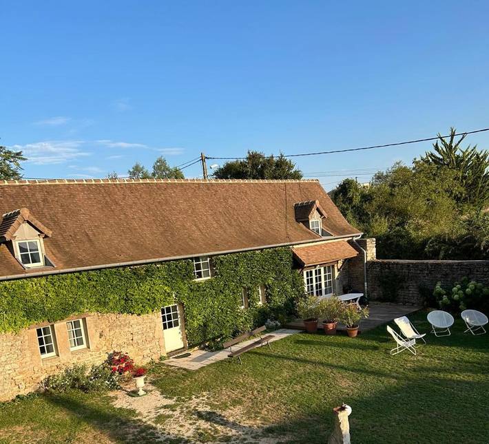 Gîte pour 6 personnes, avec Jardin