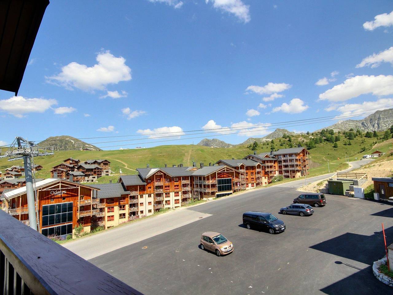 Entire apartment, Très joli deux pièces au pied des pistes in Plagne Villages, La Plagne-Tarentaise