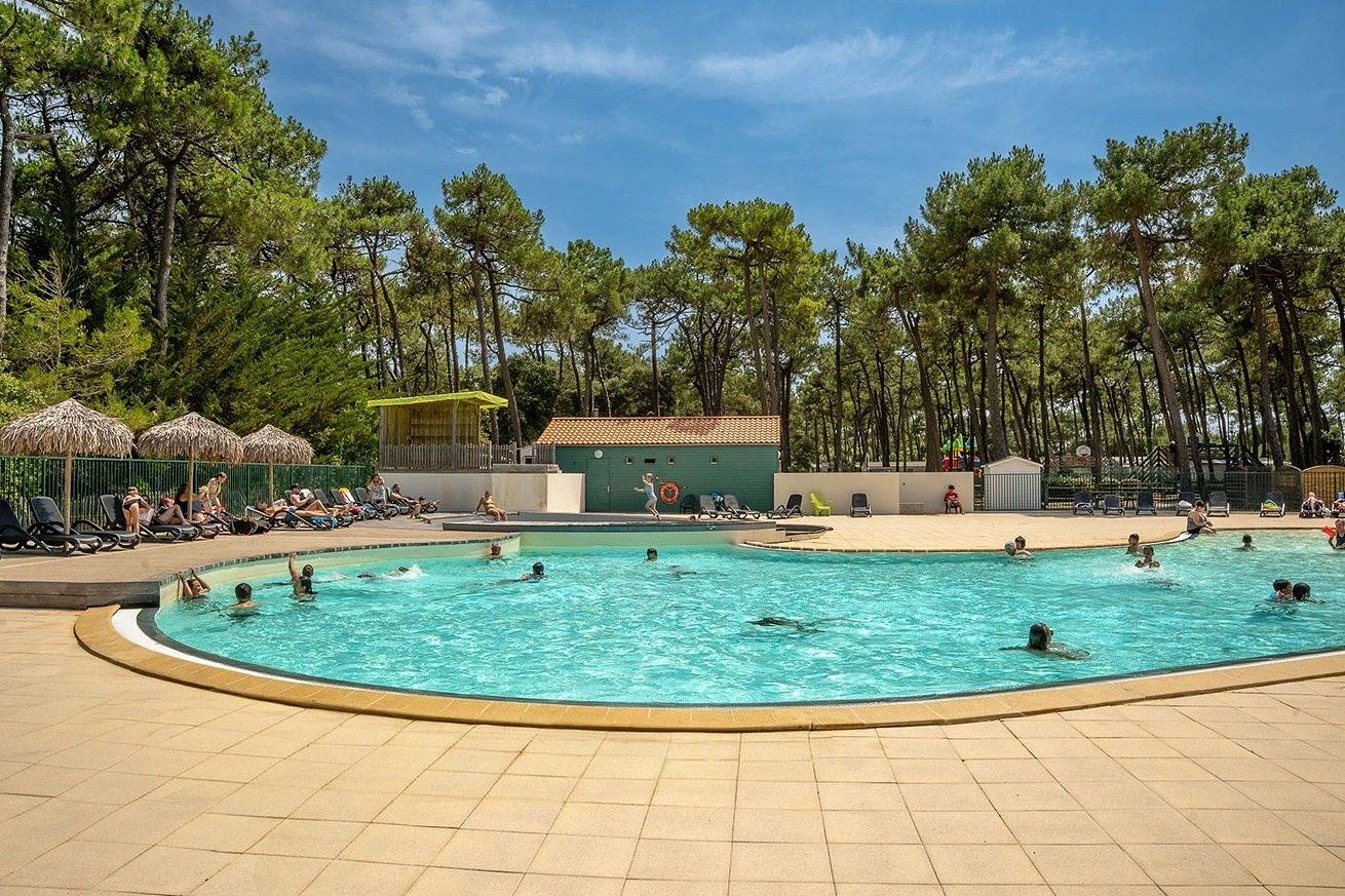 Zecamping 3* à 200m de la plage parc aquatique dog friendly mini golf in Saint-Hilaire-de-Riez, Vendée