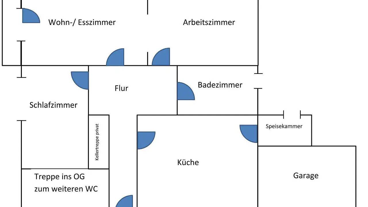Ganze Ferienwohnung, Ferienwohnung für 2 Personen (70 m²) in Bad König in Bad König, Main-Odenwald