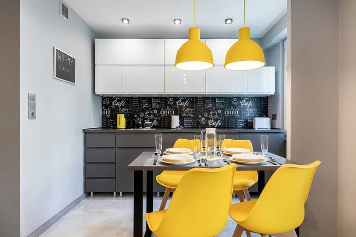 Gîte pour 4 personnes, avec balcon/terrasse, adapté aux familles à Poznań - 3