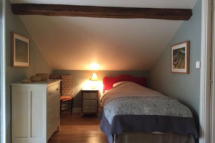 Location de vacances pour 4 personnes, avec piscine et terrasse à Saint-Paterne-Racan - 3