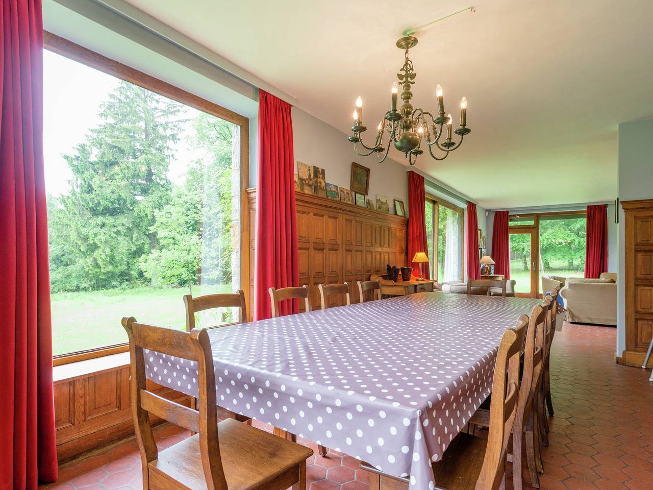 Rustiek toevluchtsoord in Houvegné in Trois-Ponts, Luik en omgeving