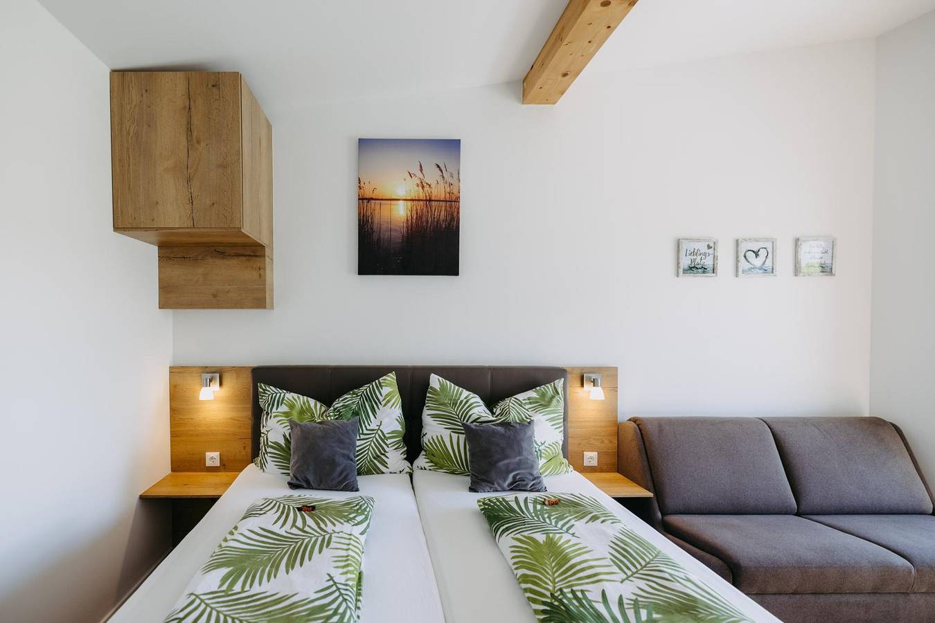 Appartement de vacances entier, Appartement/Fewo Jana, Bad, Wc, Balkon in Rust (Burgenland), Leithaberg