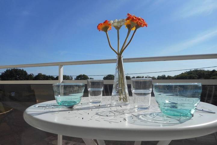 Maison de vacances pour 6 personnes, avec jardin