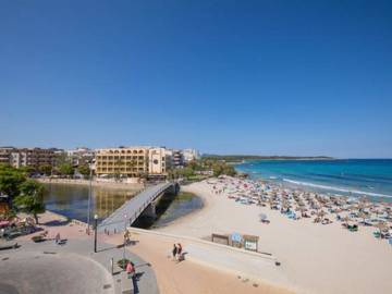 Apartamento in San Lorenzo de Cardessar, Mallorca Este für 4 