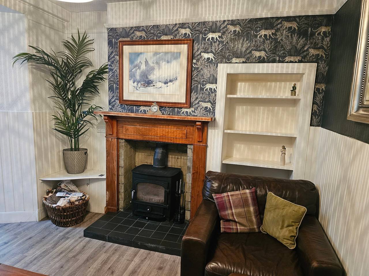 Ferienhaus für 6 Personen mit Garten in Angus