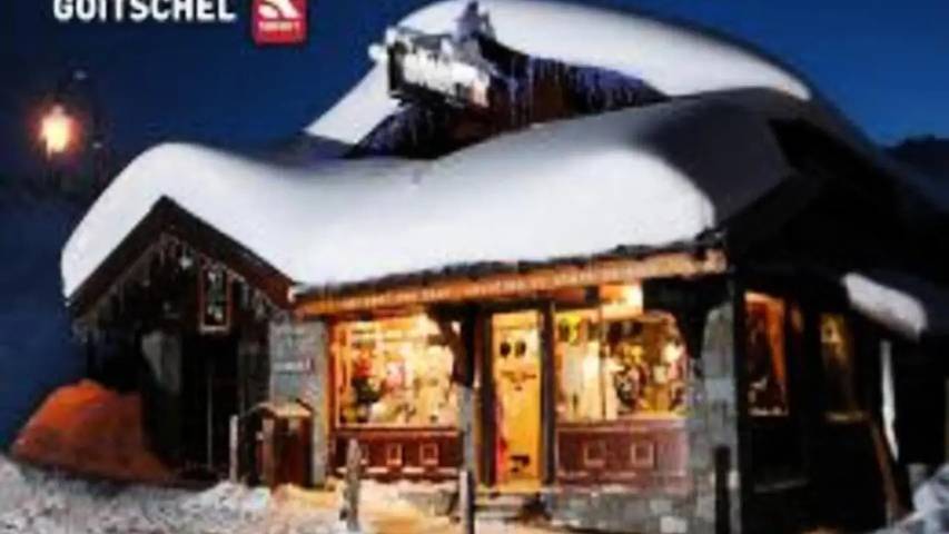Chalet pour 5 personnes, avec balcon à Val Thorens