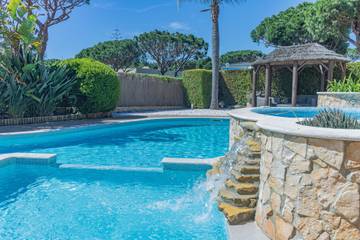 Villa pour 12 Personnes dans Quarteira, District de Faro, Photo 2