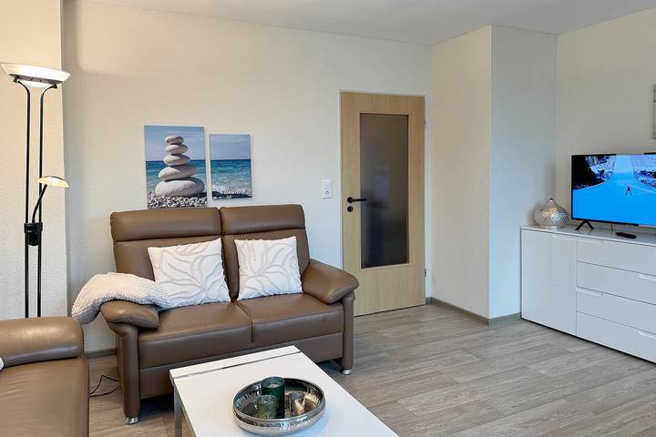 Ferienwohnung für 4 Personen, mit Balkon in Neuharlingersiel - 4