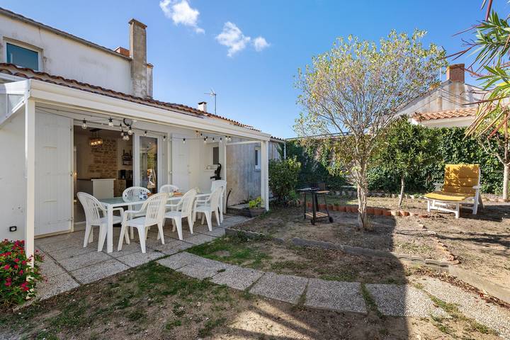 Location de vacances pour 10 personnes, avec Jardin à L'Aiguillon-sur-Mer