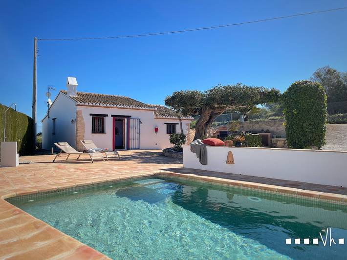 Casa rural para 4 personas, con Terraza y Jardín en Gata de Gorgos