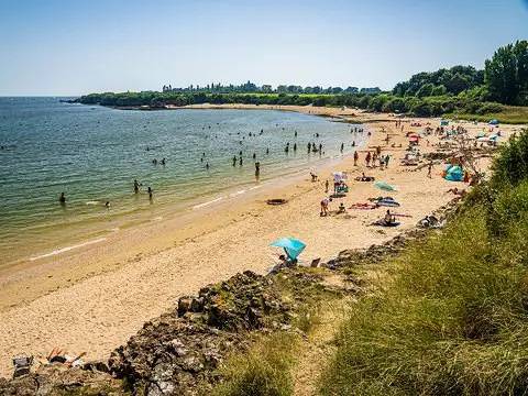 Mobil home pour 6 personnes dans Plage De Treherve - 4