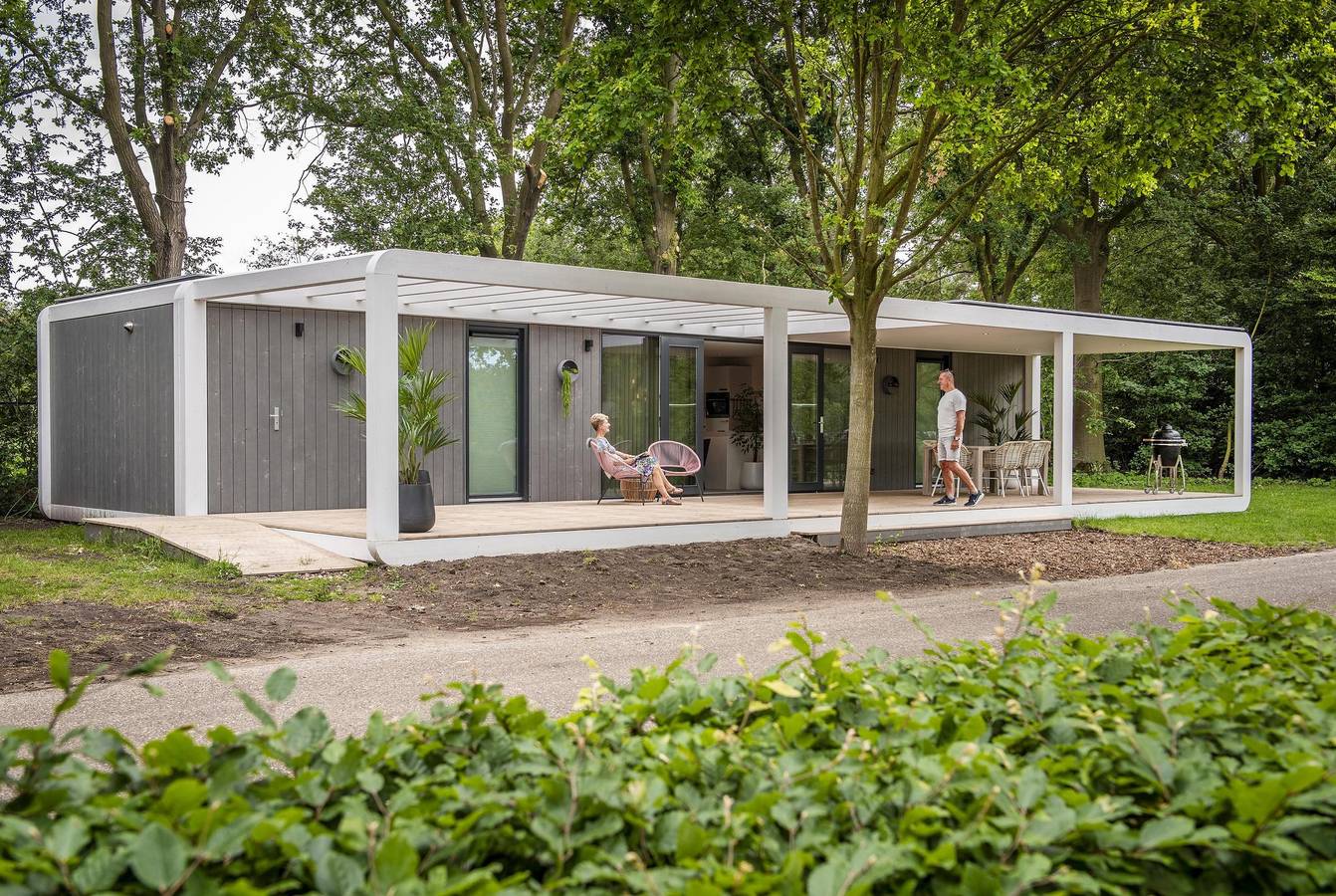 Vakantiepark Breebronne — Wald Cube | 2 Personen in Maasbree, Limburg (Niederlande)