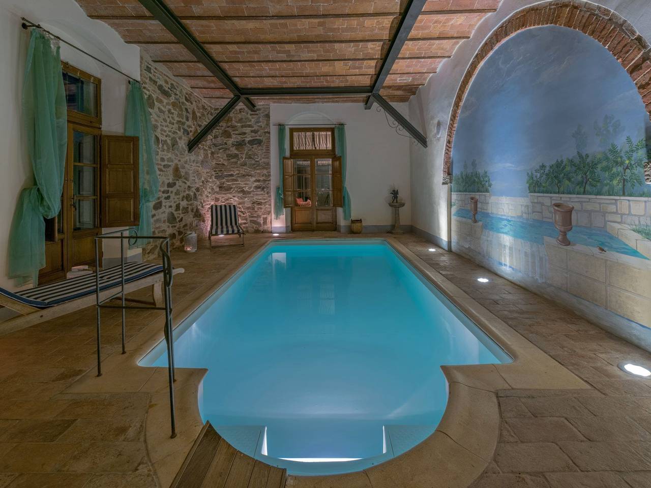 Ferienvilla 'Michelangelo' mit privatem Pool in Fattoria, Castiglion Fiorentino