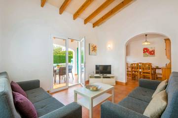 Villa in Ciutadella, Menorcas Küste für 6 