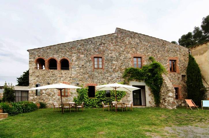 Maison de campagne pour 14 personnes, avec vue et jardin à Vall-llobrega - 4