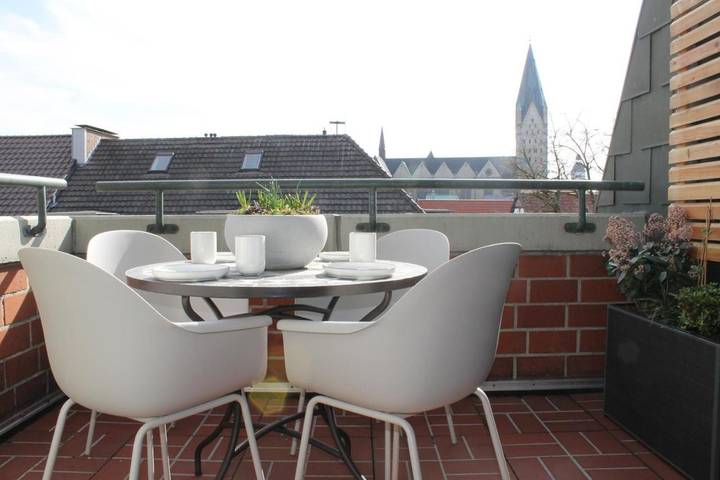 Ferienwohnung für 3 Personen, mit Terrasse in Libori Paderborn - 3