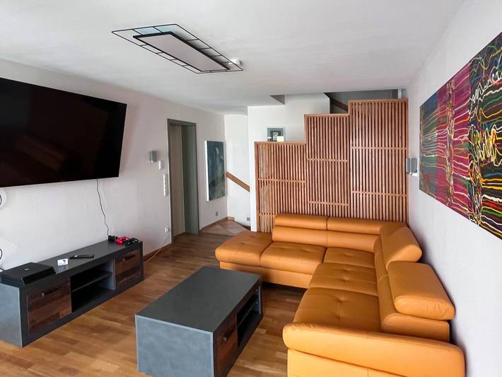 Ferienhaus für 5 Personen, mit Garten und Terrasse, mit Haustier in Spessart-Mainland