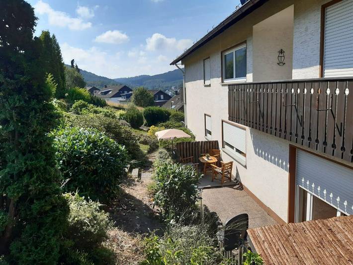 Vakantiehuis voor 4 personen, met Balkon/Terras en Terras in Niedersfeld