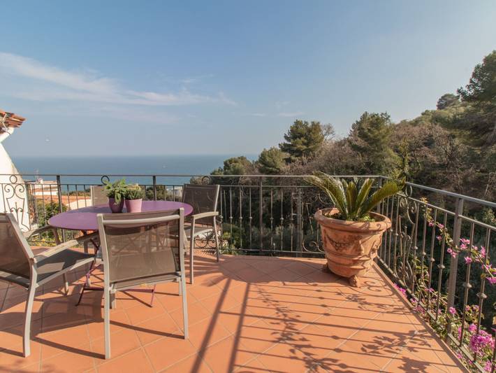 Ferienwohnung für 4 Personen, mit Terrasse