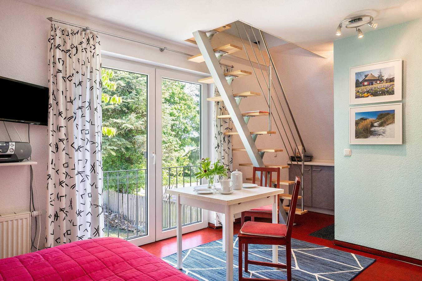 Ganze Wohnung, Ferienwohnung für 4 Personen (37 m²) in Warnemünde (Ostseebad) in Rostock, Rostock und Umgebung