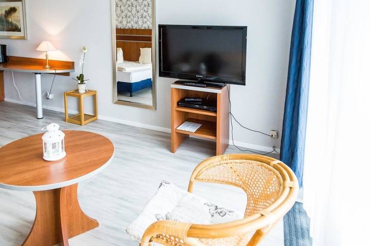 Ferienwohnung für 2 Personen, mit Pool und Balkon in Goslar - 2